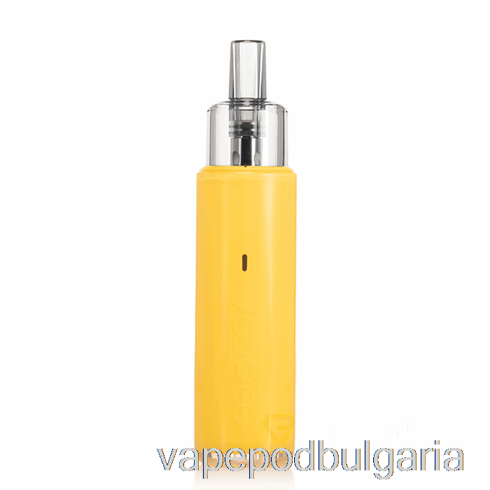 Vape 10000 Дръпки Voopoo Doric Q 18w Pod System Primrose Yellow